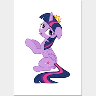 You'll Play Your Part Twilight Sparkle 2 Posters and Art